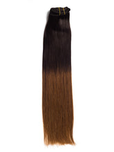 Ombre Saten Inchis/Aramiu Clip-On Premium